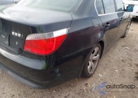 2007 BMW 525I z USA, uszkodzony, nr VIN WBANE53557CY04781